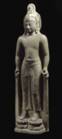 Description: Bodhisattva Avalokiteshvara Sandstone Lent by Muse National des Arts AsiatiquesGuimet, Paris Image:  RMN-Grand Palais / Art Resource, NY   